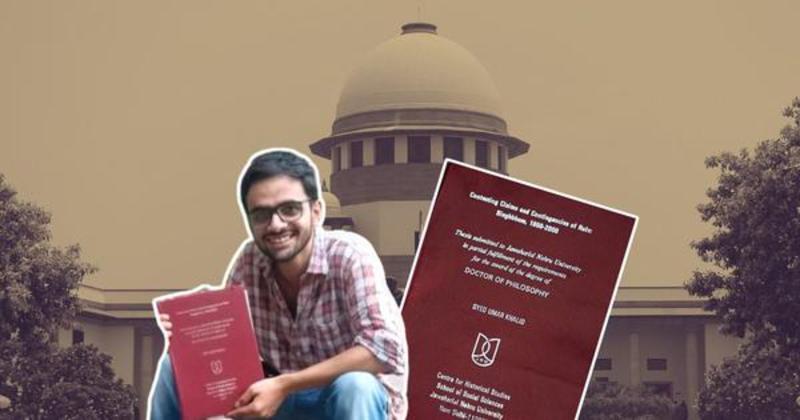 Ramachandra Guha: In praise of Dr Umar Khalid, from one historian to another