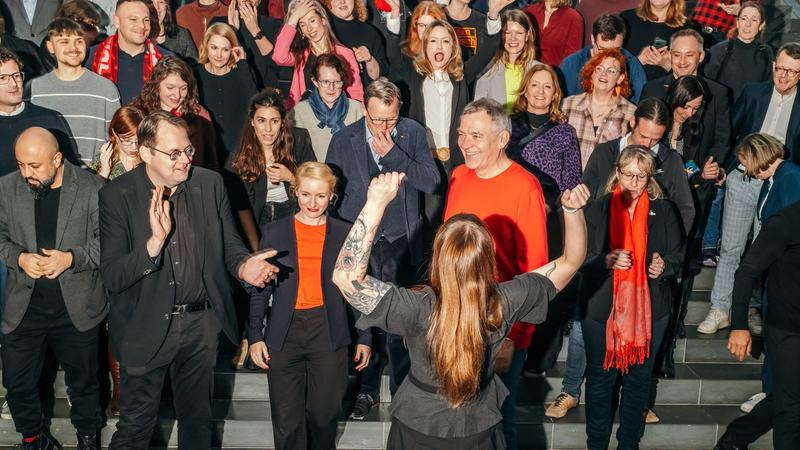 Update | Grundsatzprogramm: Mitgliederboom zwingt Linke zu Neuausrichtung