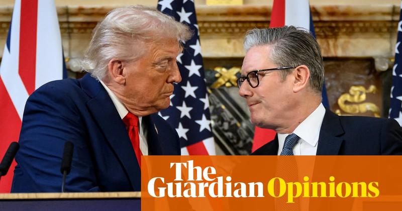 Is Starmer’s reluctance to criticise Trump smart tactics – or the sign of a man without a plan?