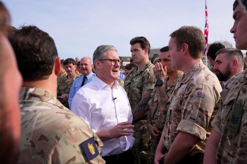 Coalition of the willing /					 													 						Britain will struggle to put 'boots on the ground' in Ukraine