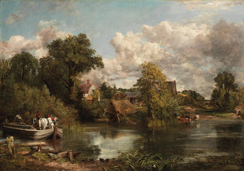 Exhibitions /					 													 						Constable changed the course of painting, not Turner