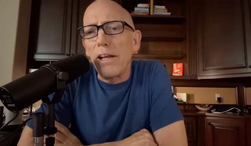 Quiet, Now, and Pray for the Man Behind Dilbert