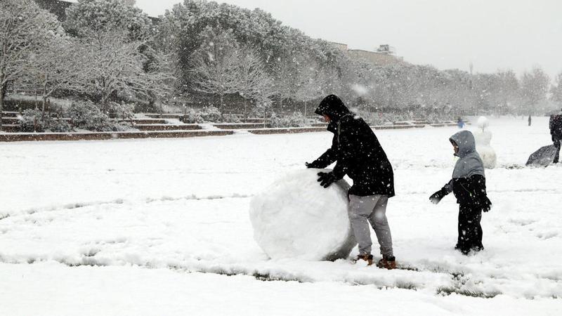 Las temperaturas se desploman en Catalunya: hasta -13,7º en Das, -6º en Cardona y -1,8º en puntos de Barcelona