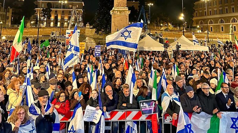 Antisemitismo, fronda Pd