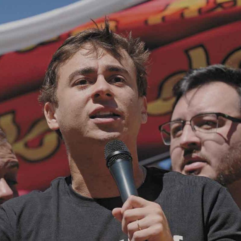 Qual o limite de Nikolas?