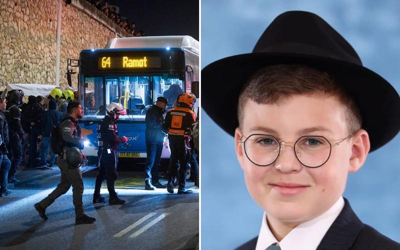 Police set to charge bus driver who ran over Haredi protester with aggravated murder