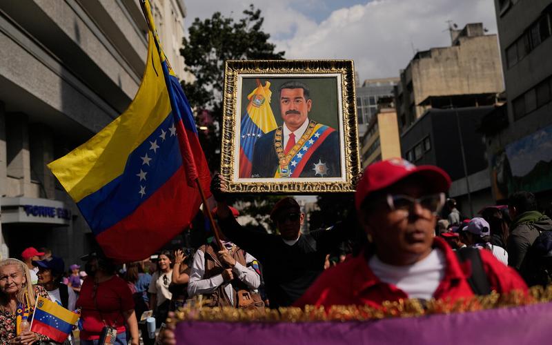 After Venezuela raid, protest-hit Iran wary of possible US plot against its rulers