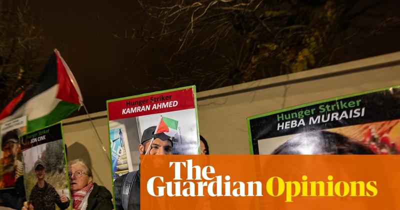 Let’s be clear: if the Palestine Action hunger strikers die, the government will bear moral responsibility