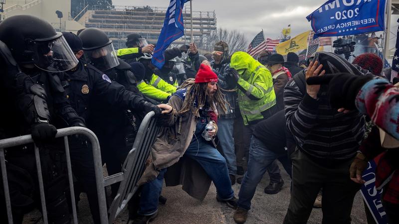 Januar 2021: Der Sturm auf das Kapitol erschüttert das US-System