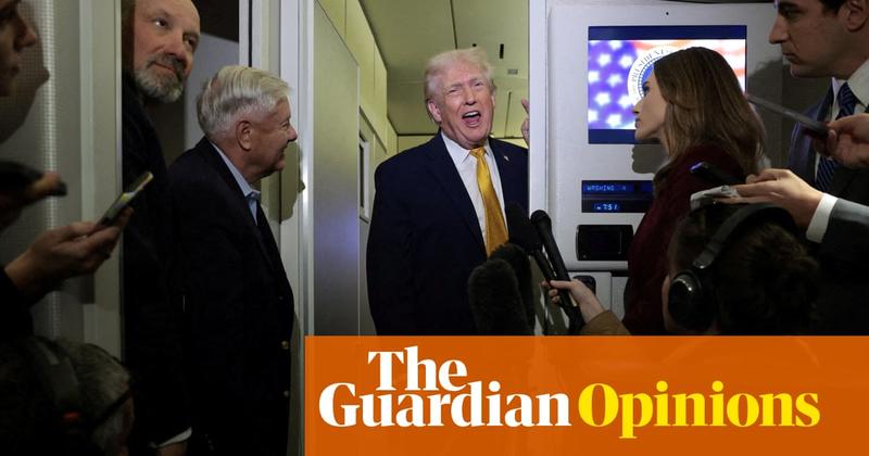 The Trump doctrine exposes the US as a mafia state