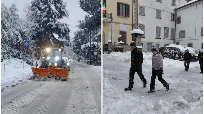 Ghiaccio e rischio gelate, dopo la neve ora è allerta gialla in Emilia Romagna