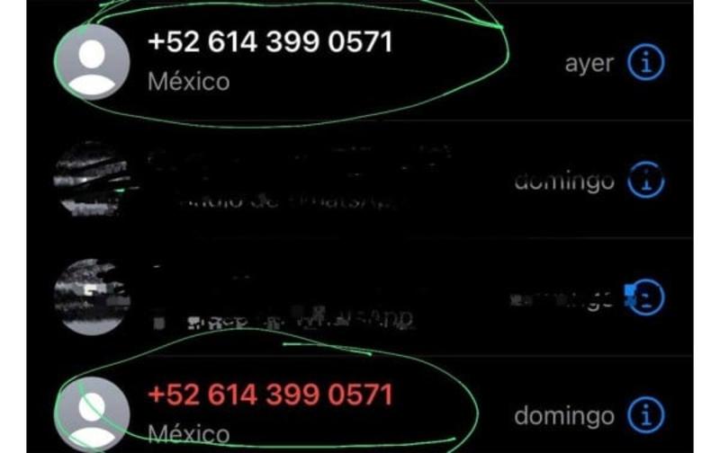 Autoelogios desde una línea de spam