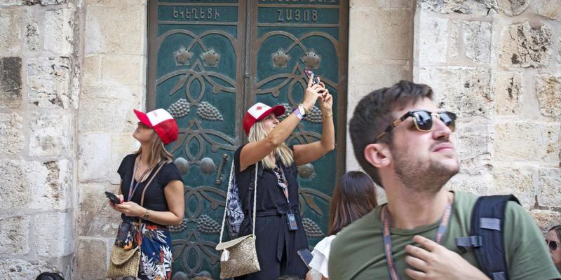 Israel-Tourismus erholt sich langsam