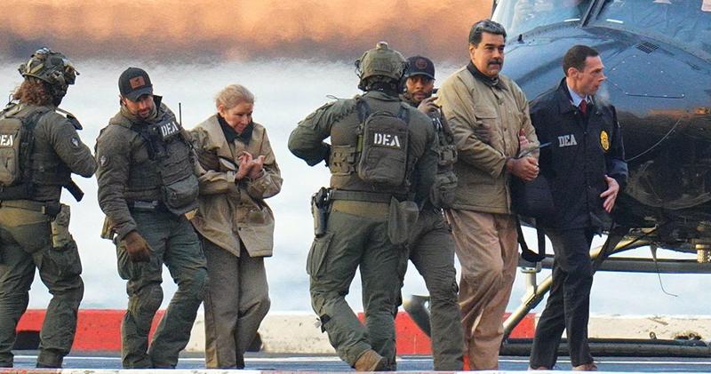 Why Nicolás Maduro Is Facing Trial in Lower Manhattan