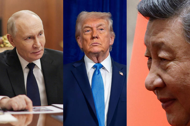 Russia, Usa e Cina: la spartizione silenziosa