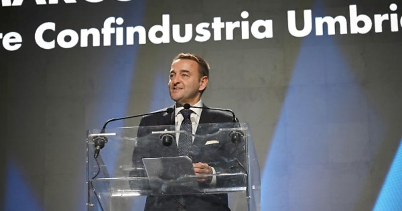 Domani intervista esclusiva al presidente di Confindustria Umbria