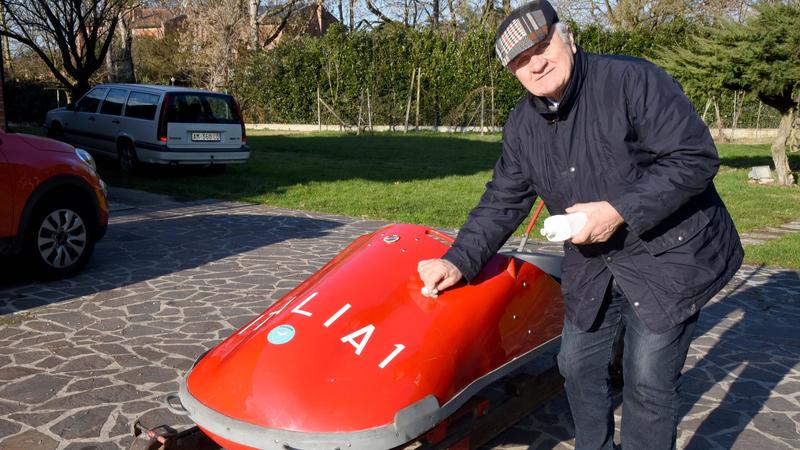 “Così ho ritrovato il bob dei campionati italiani di Cortina 1969”