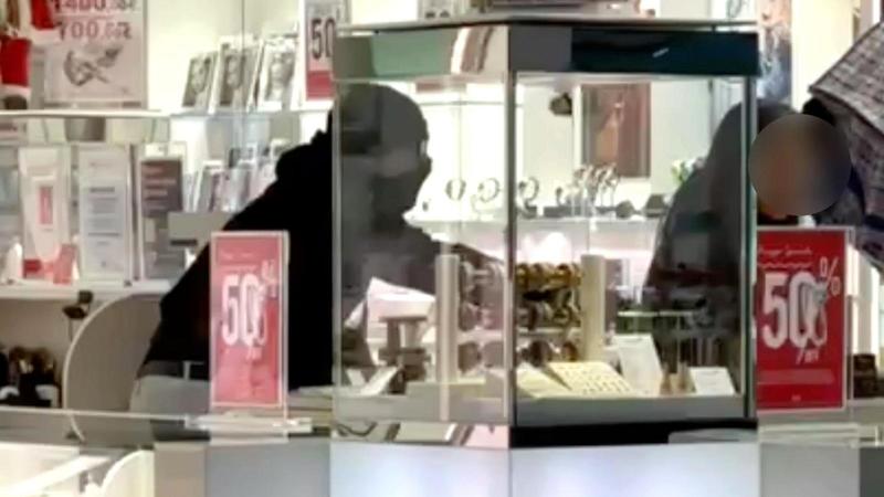 Rapina al centro commerciale Malatesta: armato di pistola minaccia la commessa della gioielleria
