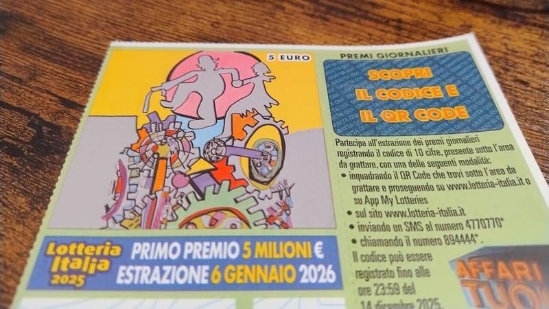 Biglietti vincenti in Veneto, la Lotteria Italia porta una pioggia di soldi (e il premio speciale da 300mila euro)