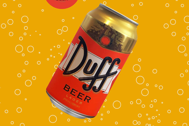 Duff, a cerveja icônica dos Simpsons, volta ao Brasil