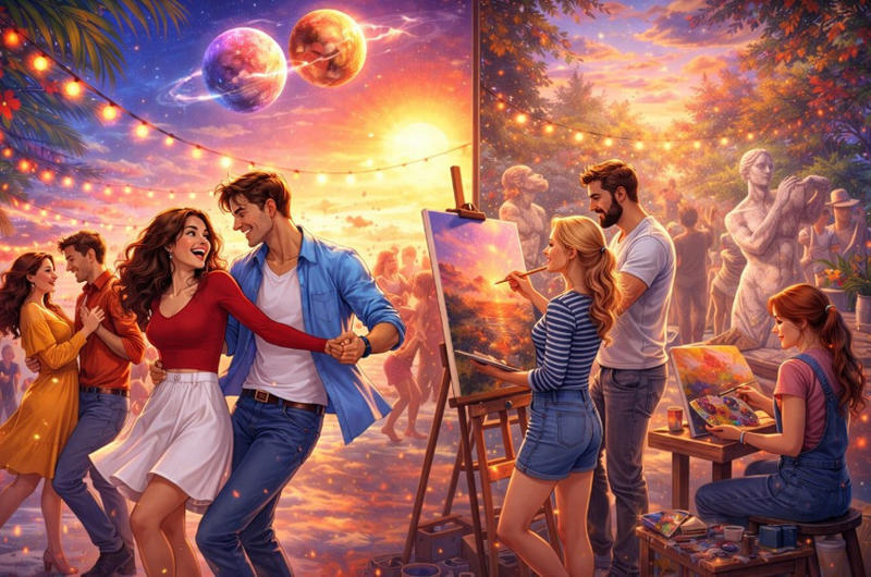 Aşk, Enerji ve Sanat Sezonu Açıldı!