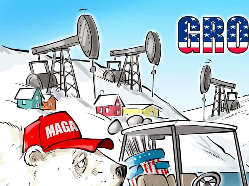 Donald Trump veut le Groenland