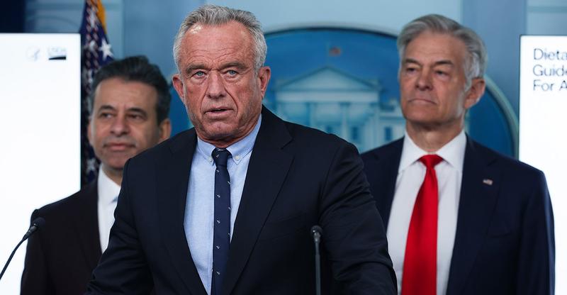 Secretary Kennedy Announces ‘Most Significant Reset’ to Food Pyramid