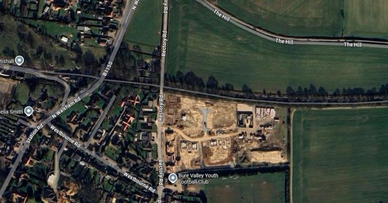 Norfolk village road to remain closed for another SIX months