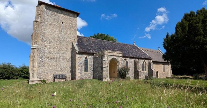Medieval wall paintings in Norfolk church to be preserved in major project