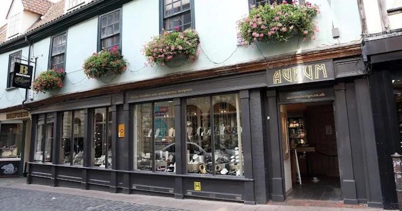 Police hunt man accused of stealing £6k jewellery from Norwich shop