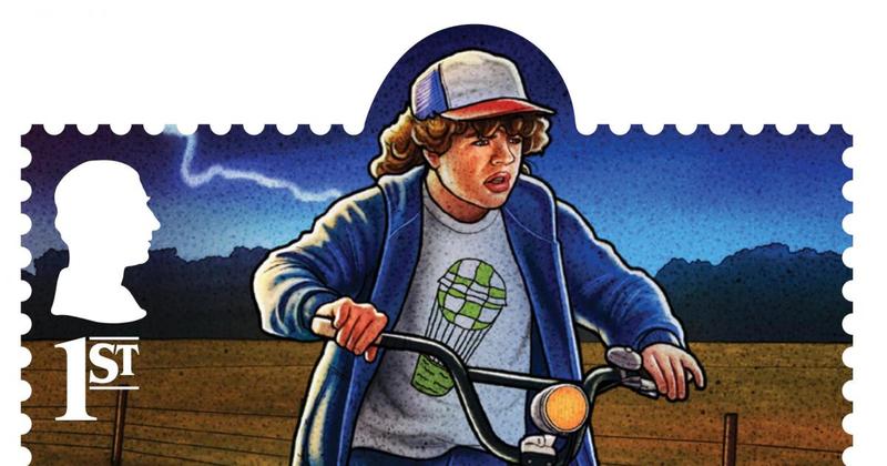 Stranger Things stamps unveiled by Royal Mail