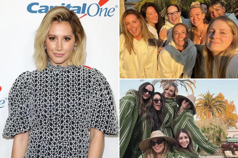 Ashley Tisdale and her scandalized ‘celeb’ mommy group are side effects of Hollywood’s C-list problem
