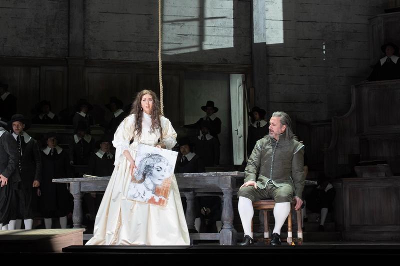 The Met’s ‘I Puritani’ and the Tension Between Historical Realism and Operatic Fantasy