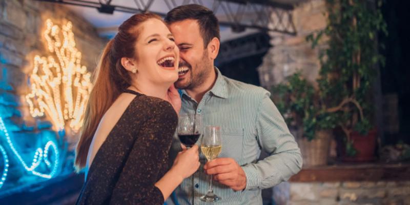 The two ways people who may not be naturally funny can show they have a great sense of humor