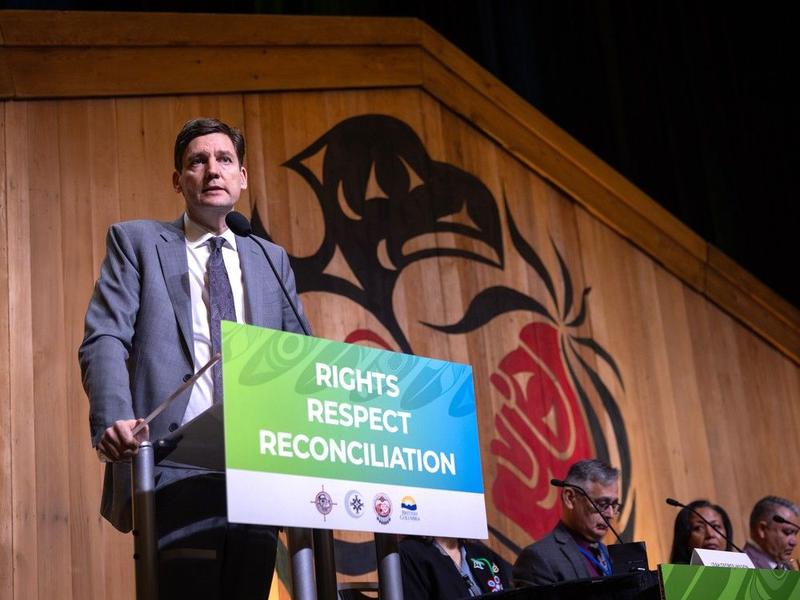 Reconciliation in B.C. is 'government’s job, not the courts': David Eby