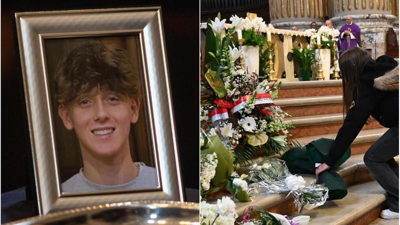 L’addio straziante a Giovanni Tamburi, gli amici in lacrime: “Resterai dentro di noi”