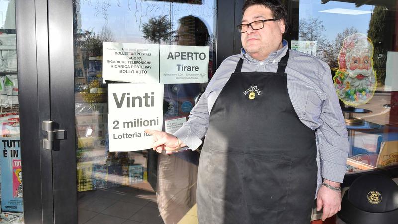 Lotteria Italia ma non solo, Reggio Emilia baciata dalla fortuna: incassi a raffica negli ultimi anni