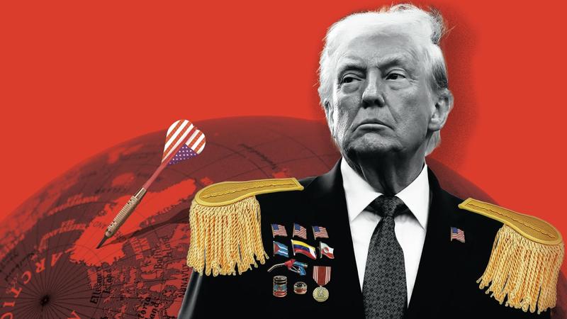 Angriff | US-Imperialismus 2.0: Das ist die Langzeitstrategie von Donald Trump