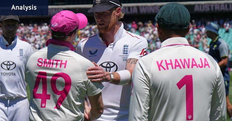 England never recovered from Perth, and neither did this Ashes series