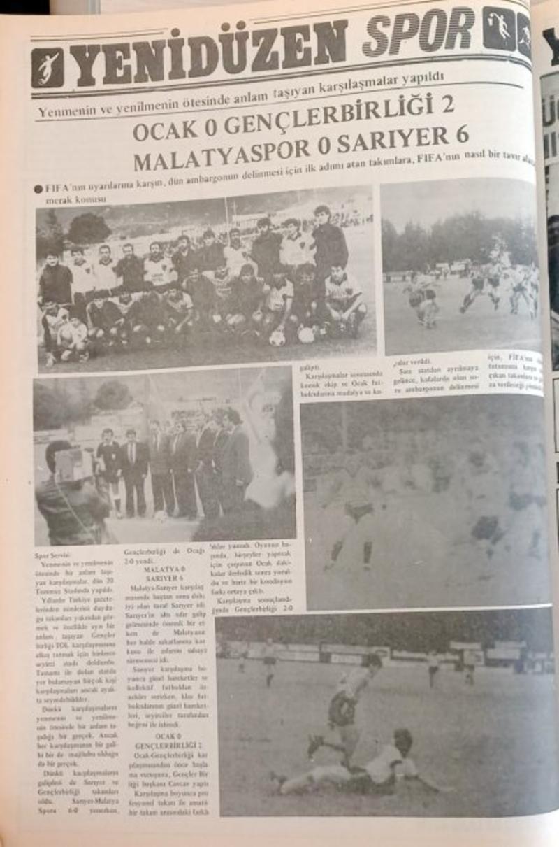 16 Ocak 1988 yazısı