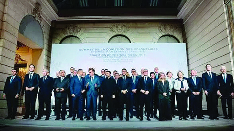 Ентусиазъм и раздор по френски за Украйна