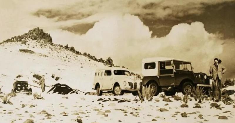 La nieve como sacramento de las Montañas Sagradas