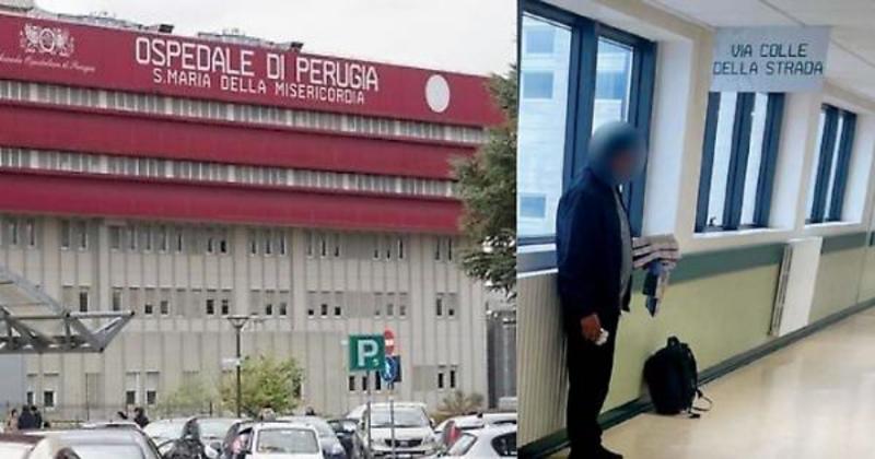 Venditori abusivi dentro l’ospedale Santa Maria della Misericordia: uno cercava di smerciare fazzoletti per il naso