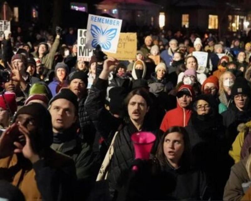 Американски имиграционен агент застреля жена в Минеаполис 