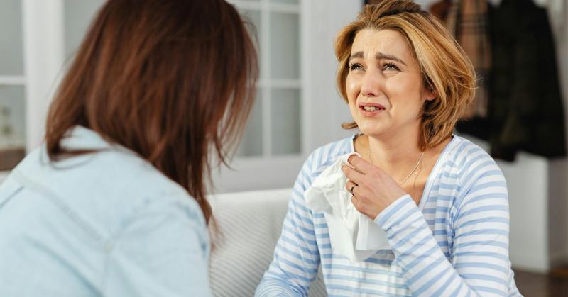 When Talking About Past Hurts Causes Emotional Re-injury