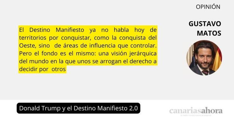 Donald Trump y el Destino Manifiesto 2.0