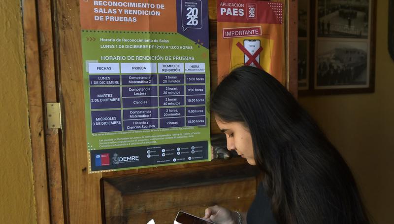 El ritual de la PAES: chivo expiatorio