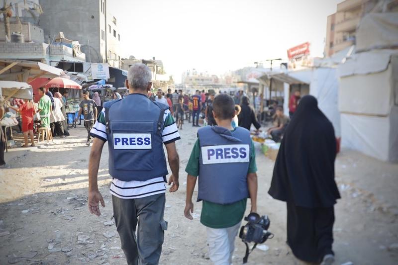 Israel’s security narrative in the absence of foreign media in Gaza