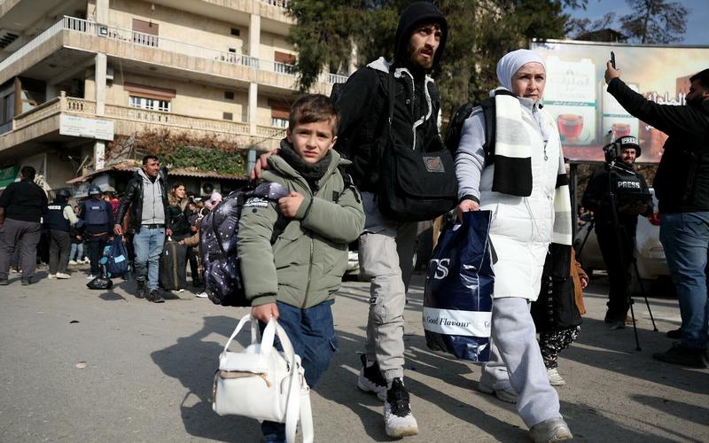 Israel condemns Sharaa regime’s ‘attacks against Kurdish minority’ in Syria’s Aleppo