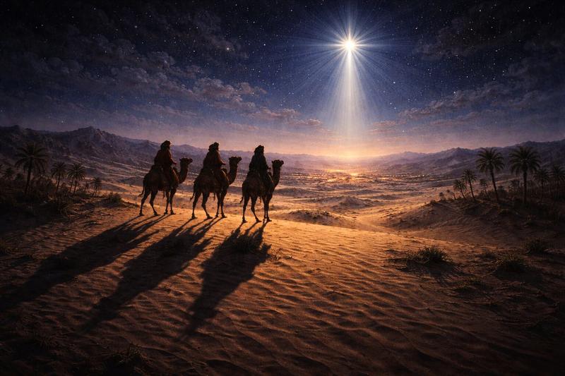 Alexandre de Moraes e os Reis Magos